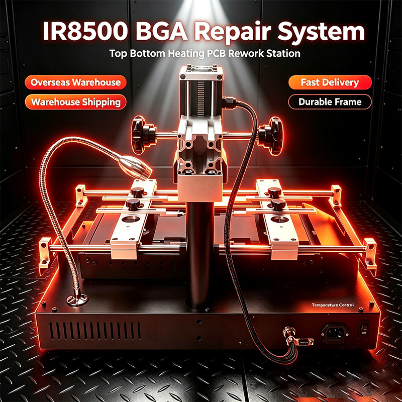 Infrared Bga Rework Station - LY IR8500 BGA 리워크 머신 노트북