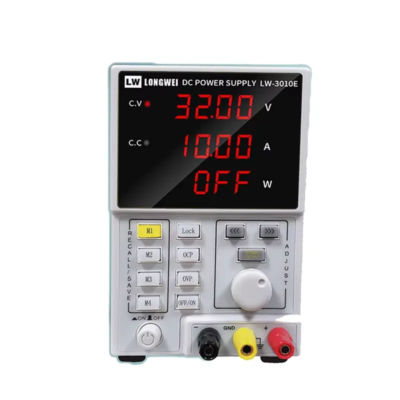 High Precision Dc Power Supply 30V 10A - 30V 10A 조절식 DC 전원 공급