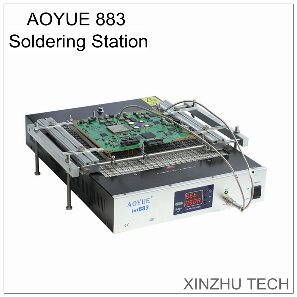 AOYUE INT883 IR 예열 리플로우 스테이션(6 - Infrared Bga Rework Station 리뷰 및 가격