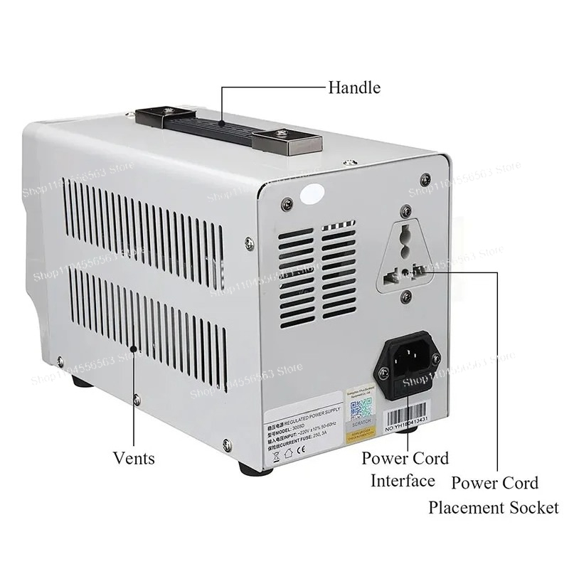 3005D 고정밀 디지털 조절식 DC 안정화 전원 공급 - High Precision Dc Power Supply 30V 10A 리뷰 및 가격