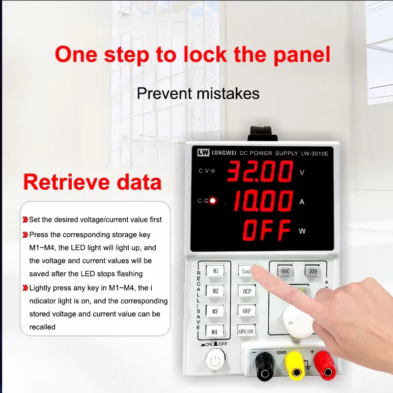 30V 10A 조절식 DC 전원 공급 장치, 고정밀 벤 - High Precision Dc Power Supply 30V 10A 리뷰 및 가격
