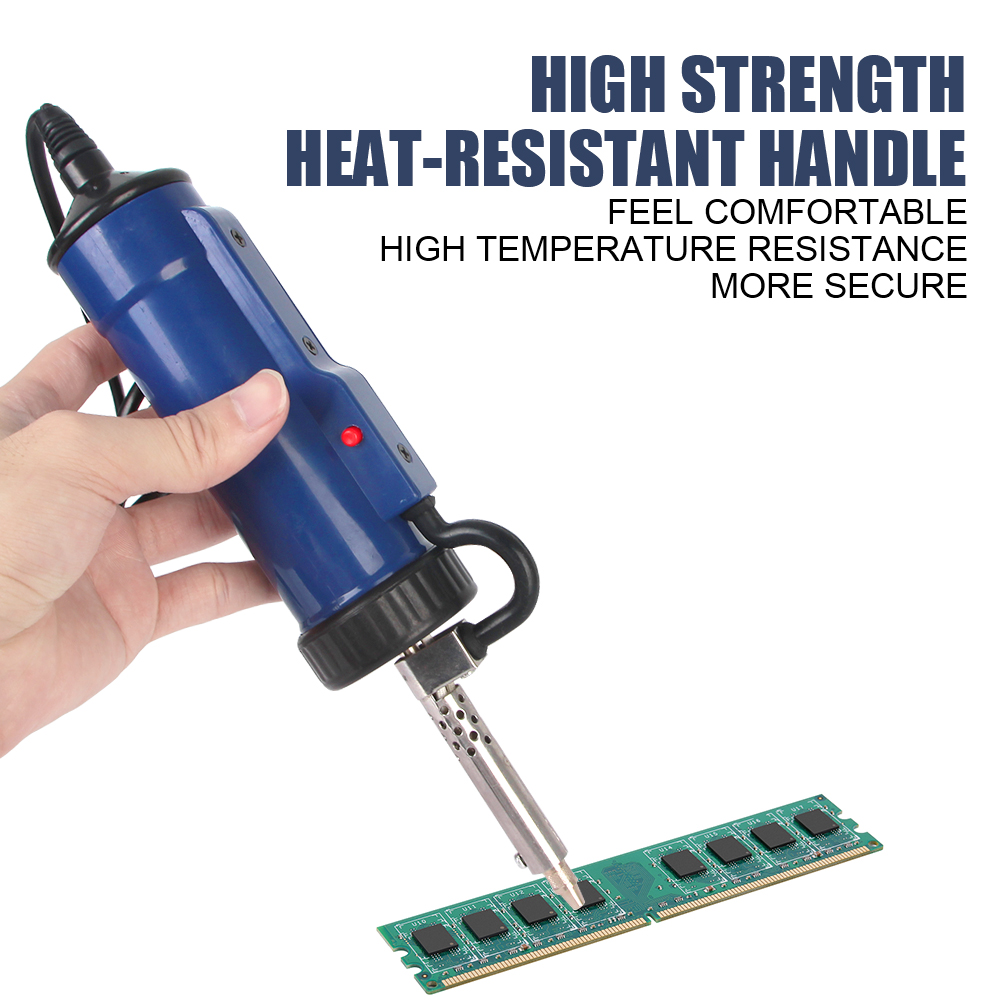 3개의 흡입 노즐을 갖춘 자동 제거 펌프 전기 납땜기  - Desoldering Pump Electric Vacuum Station 리뷰 및 가격