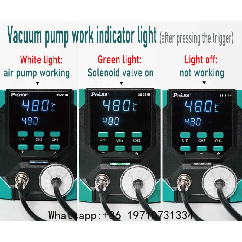 SS-331N 디지털 전기 납땜 제거 스테이션 틴건 전 - Desoldering Pump Electric Vacuum Station 리뷰 및 가격